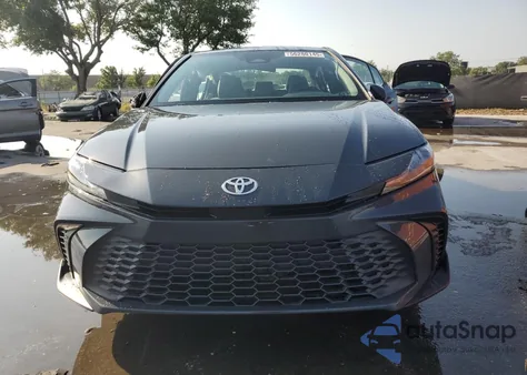 2025 Toyota Camry Xse from USA, damaged, VIN 4T1DAACK2SU574298